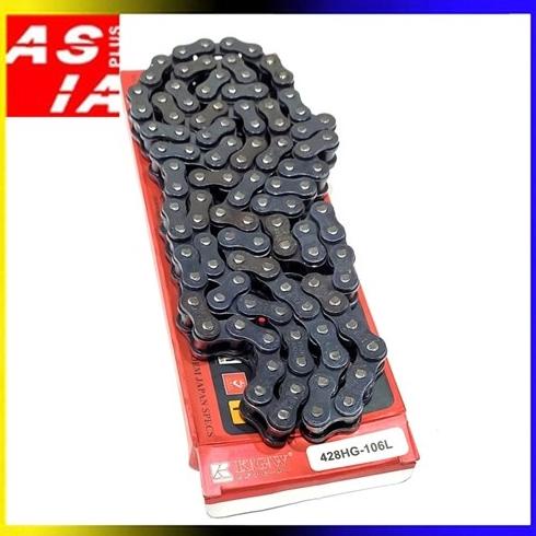 Rantai Tarik Roda Kgw Variasi Racing 428Hg 106L Sparepart Motor Original