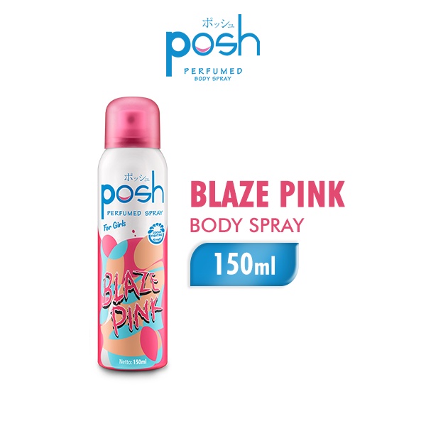 Posh Spray Cologne Blaze Pink Botol 150 ml