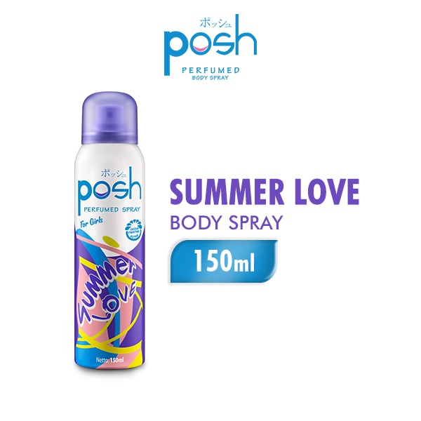 Posh Spray Cologne Summer Love Botol 150 ml