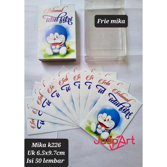

*****] AMPLOP LEBARAN HARI RAYA IDUL FITRI MIKA ISI 50 LEMBAR - mik_k_226