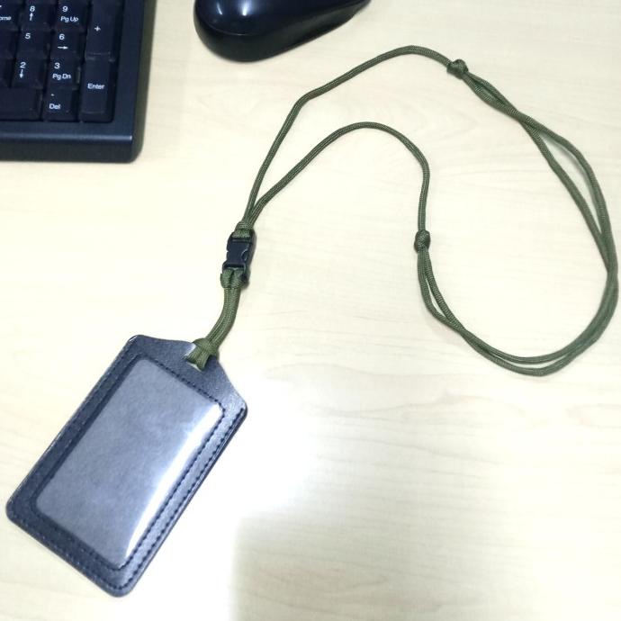 

%$%$%$%$] Name tag Tali lanyard id card paracord custom keren murah