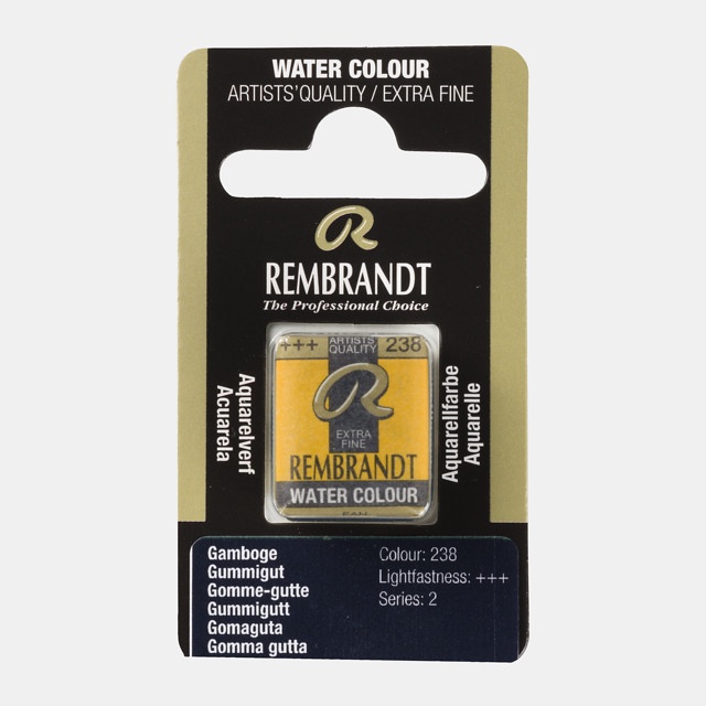 

Rembrandt Water Colour Pan Seri 2 Bestseller Paint