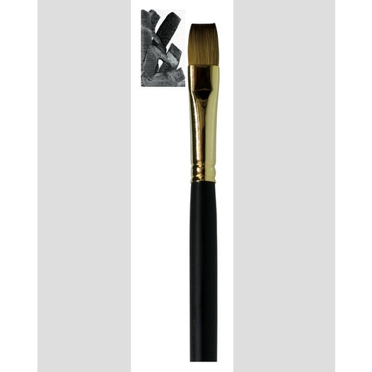 

Rembrandt Oil/Acrylic Brush Series 240 No. 2 Bestseller Paint