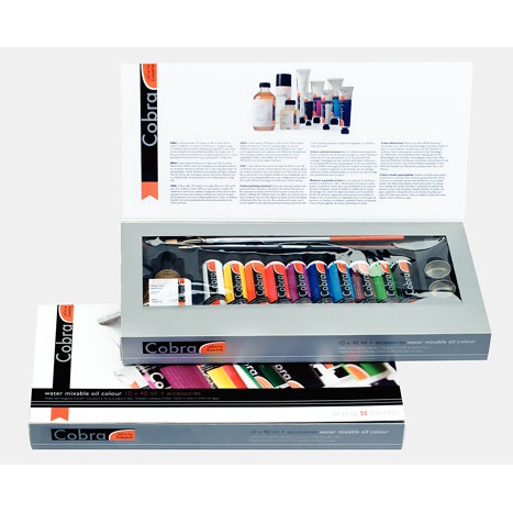 

Cobra Artist Water Mixable Oil Colour Set Bestseller Paint