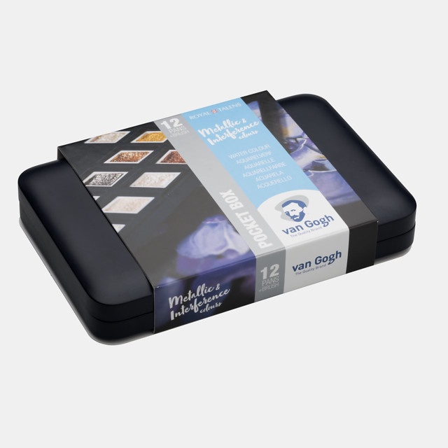

Van Gogh Water Colour Pocket Box Specialty Colours Bestseller Paint