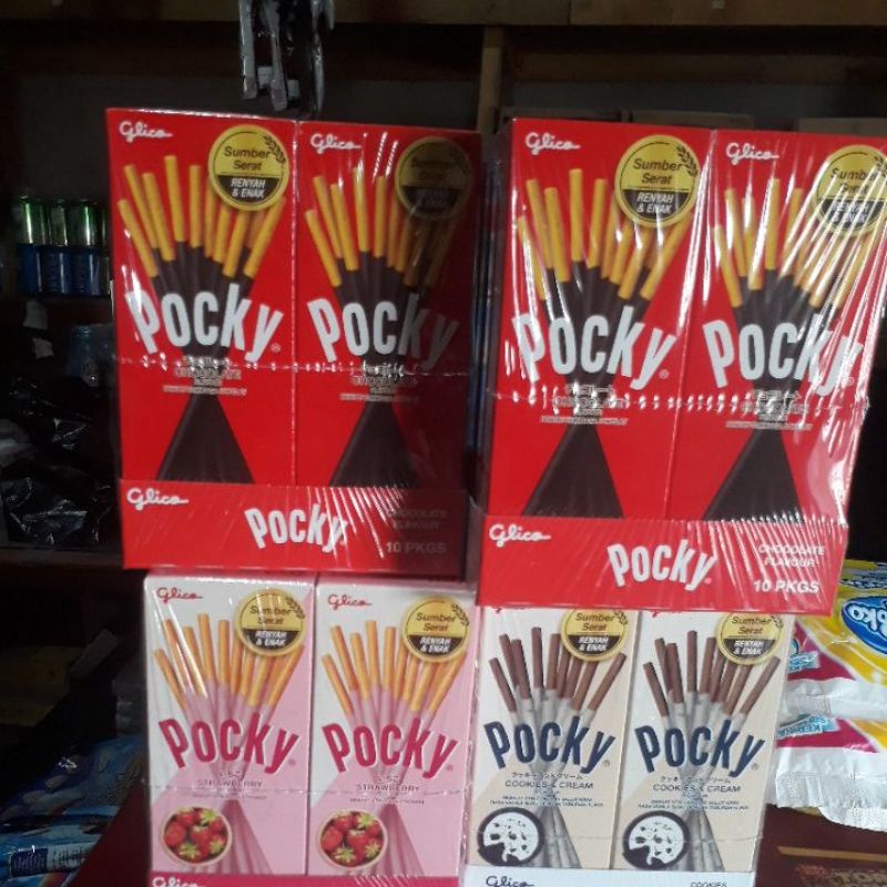 

pocky isi 10