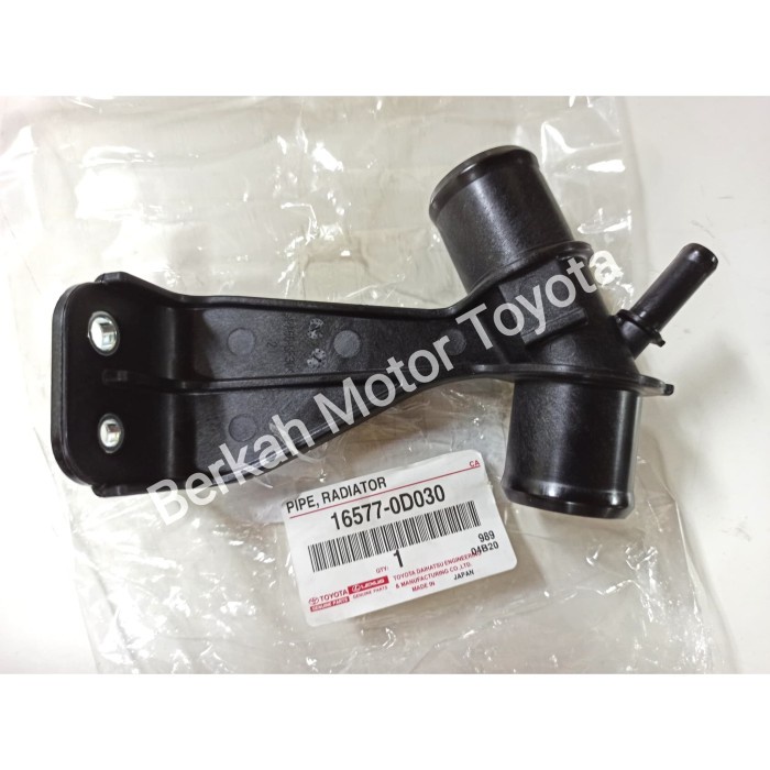 Pipa Bypass Pipa Radiator Altis 2008 2009 2010 2011 Kode My 053