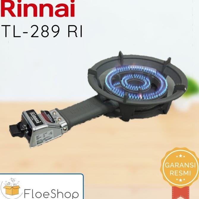 ;&;&;&;&] Kompor Gas Rinnai-Rinai TL 289 RI TL 289RI TL 289 RI