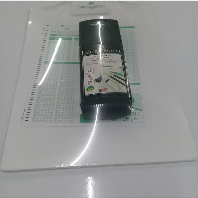 

PAKET UJIAN MANTAP FABER CASTEL / PAPAN JALAN ACRYLIC