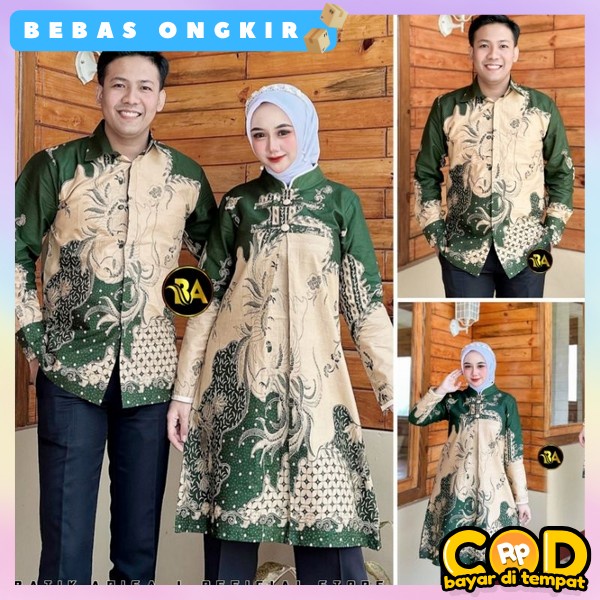 Tunic Pesta Kondangan Pakaian Atasan Long Tunik Kopel Cowok Cewek Tnik Bayik Premium Tonik Atasan Tu