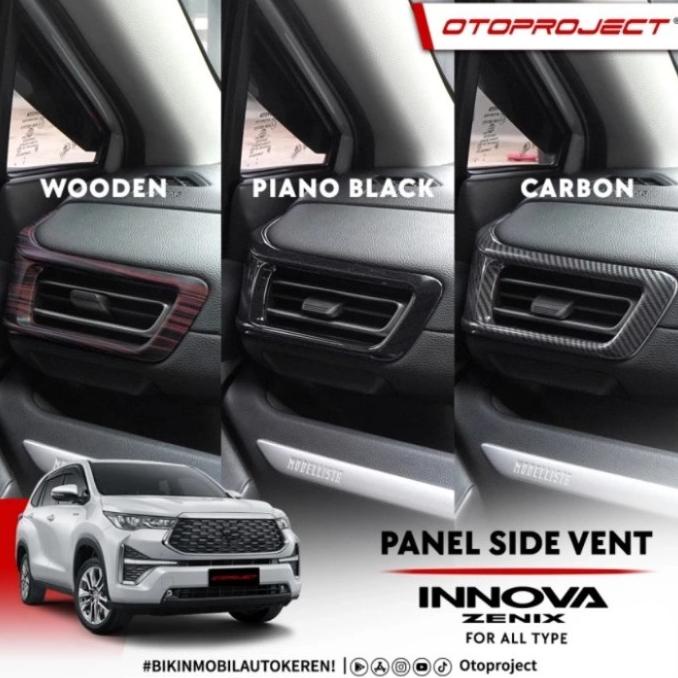 

><><><] Panel Air Side Pent Kisi Kisi Ac R/l Innova Zenix 2023 By Otoproject