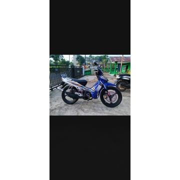 knalpot fizr standar racing hitam dop