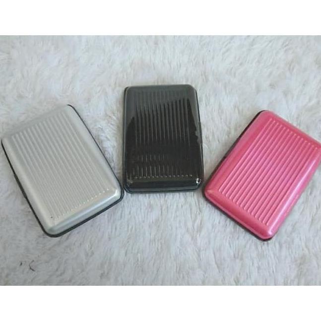 

@@@@] Dompet kartu aluminium anti air Card holder Card caddy
