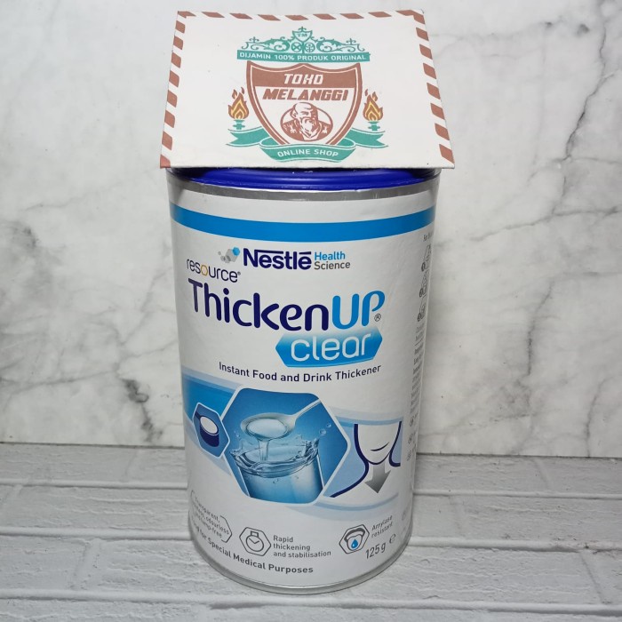 

Laris Nestle Resource Thickenup Instant Food & Drink Thickener Thicken Up