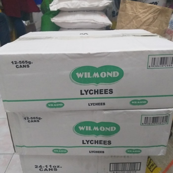 

Laris Wilmond Leci 12X565Gr Per Dus Wilmond Lychee Khusus Gojek/Grab