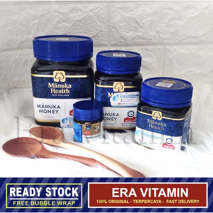 

Laris (Asli) 250Gr Manuka Honey Mgo 100 + / Madu Manuka Health