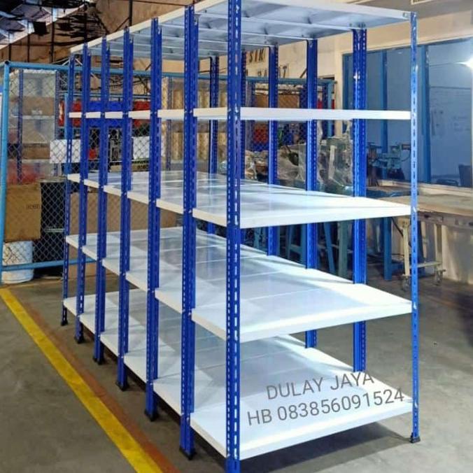 $$$$] rak besi 5 susun tiang siku tebal