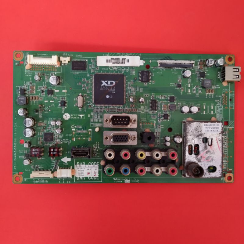 MB LG 22LK310 22LK310-TA original cabutan normal