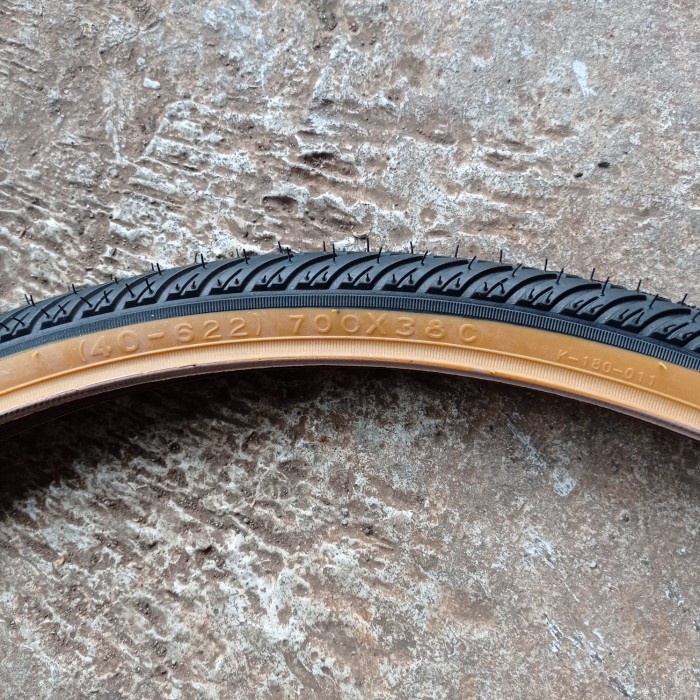 Ban Luar 700C 700 X 38/38C 700X38 700X38C Kenda Gum Tan Wall Tanwall $12
