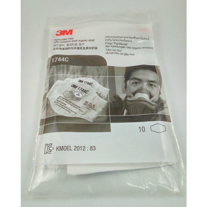 Bestseller 3M Particulate Filter 1744C - Filter Masker