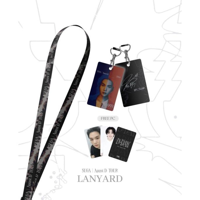 

:0:0:0] [READY] LANYARD AGUST D SUGA BTS Concert Jakarta FREE