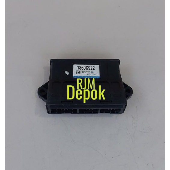 ecu komputer mesin mitsubishi xpander original garansi dinafika37