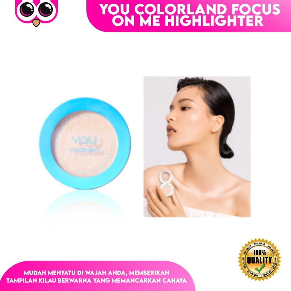 Termurah [ Highlighter ] You Colorland Focus On Me Highlighter / Make Up By Y.O.U Vyp