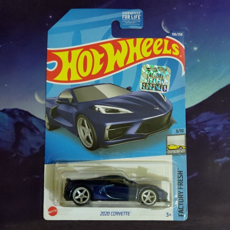 Hot Wheels 2020 Corvette Super Treasure Hunt FS 2022