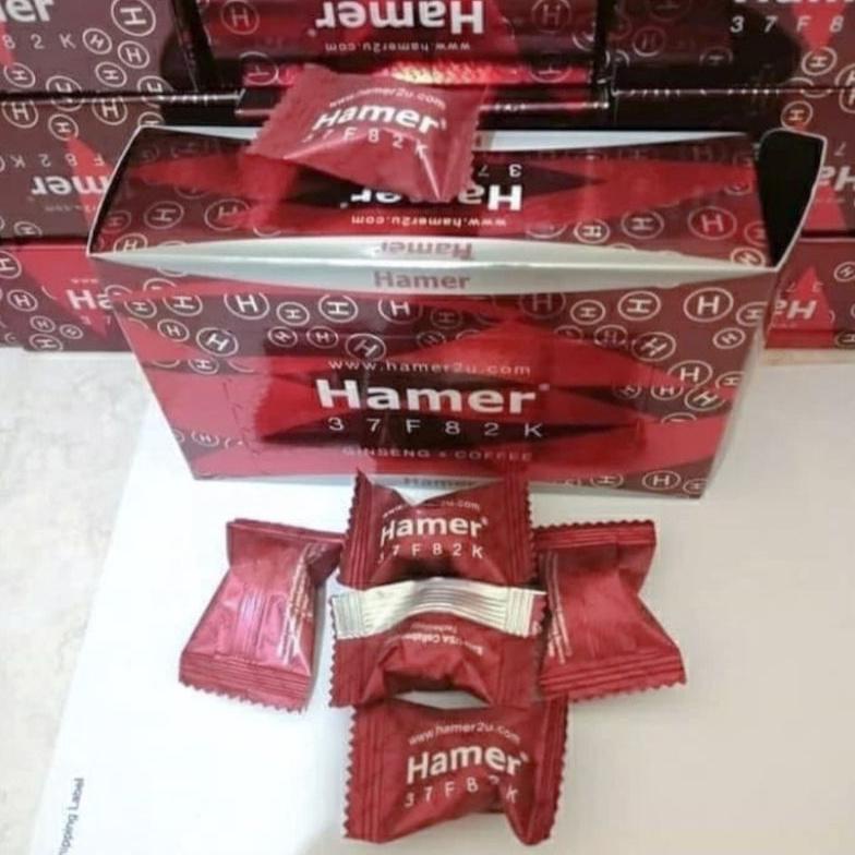 Promo Permen Hamer Ginseng Coffe  Eceran Original Bisa Cod