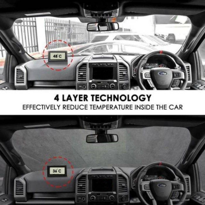 Sarung Cover Mobil Suzuki XL7 Premium Foi-Z 4 Layer Not Krisbow terlaris