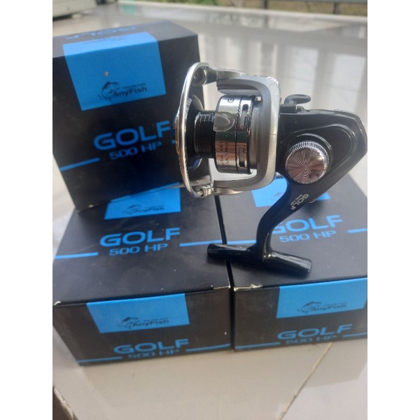 Reel AnyFish Golf 500/800 (Power Handle) (Free Kail)