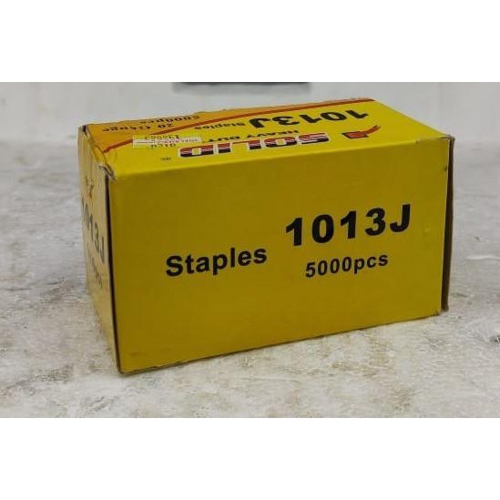 

Gratis Ongkir Solid Isi Staples Paku Tembak U 1013J 13 MM Mata Air Nailer Gun 1013 J Jaminan Terbaik (bt00tkkt)