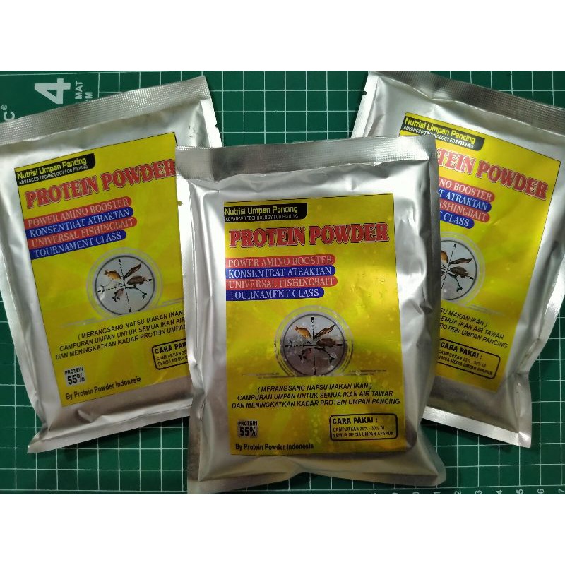 umpan ikan protein powder