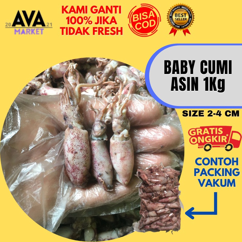 

PGBF9802 Baby Cumi Asin Baby Fresh 1KG