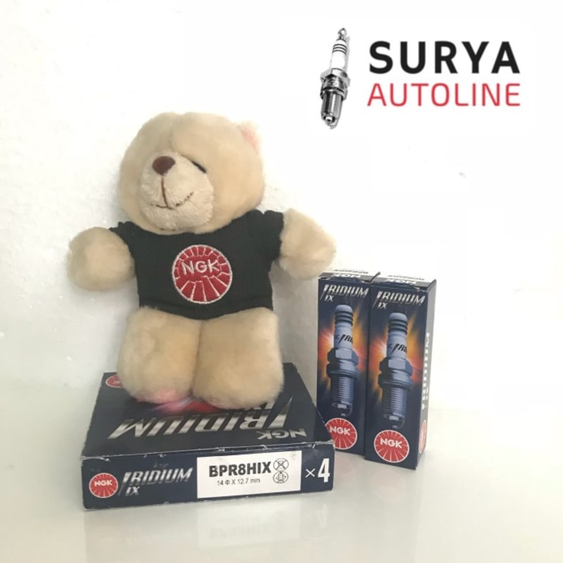 100% original japan  Busi NGK Iridium BPR8HIX Yamaha RX King RX-S - Suzuki Tornado Crystal F1zr F1z 