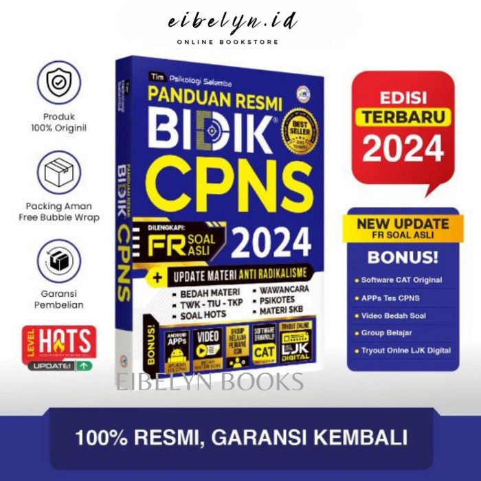 

NEW BUKU CPNS PANDUAN RESMI BIDIK CPNS 2024 ANTI RADIKASLISME