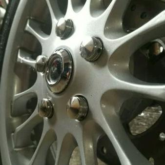 *$*$*$*$] Tutup Baut Spion Dan Velg Vespa Primavera & Sprint. Aksesoris Vespa