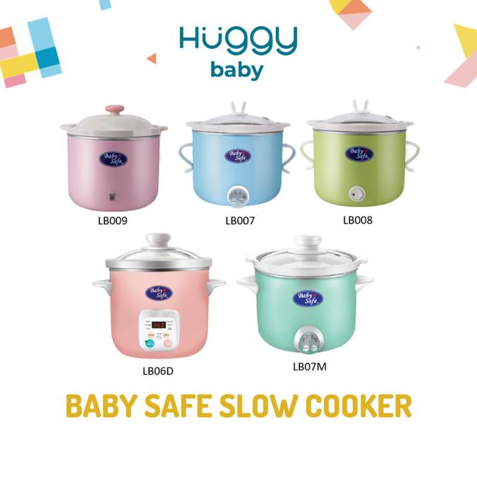 Baby Safe Slow Cooker | Alat Pembuat Mpasi Bayi