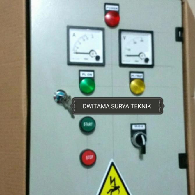 *****] panel pompa submersible 220V 1phase singel WLC