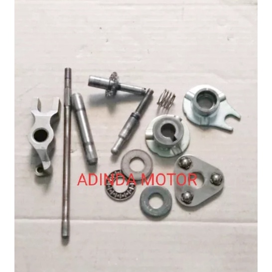 fullset stut kopling stelan otomatis kopling jupiter z vega r new ori garansi sparepart