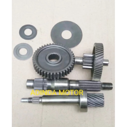 gigi gardan girbox rasio mio sporty mio soul mio fino ori copotan garansi sparepart