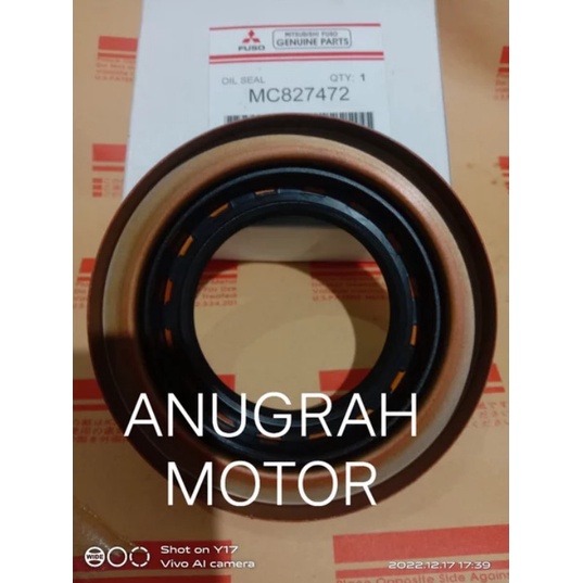 seal sil pinion gardan mitsubishi canter turbo hdx barang original garansi sparepart
