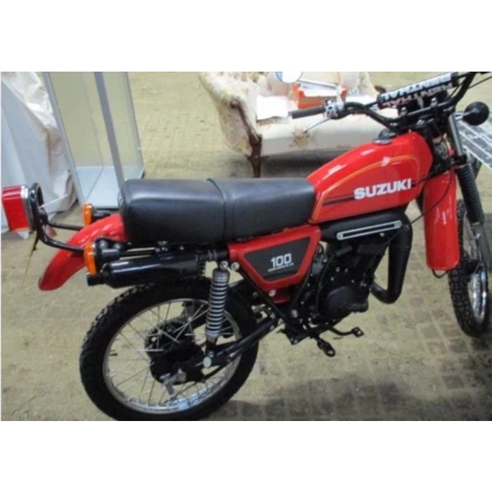 jok motor suzuki ts100 n original nos made in japan garansi sparepart