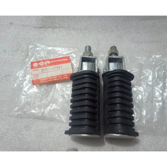 footstep belakang suzuki ts125 suzuki rc sprinter suzuki a100 original garansi sparepart