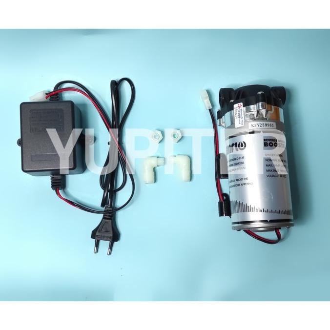 *:*:*:*:*] POMPA / BOOSTER PUMP KEMFLO 24 VDC + ADAPTOR 1.2 A - Filter Air