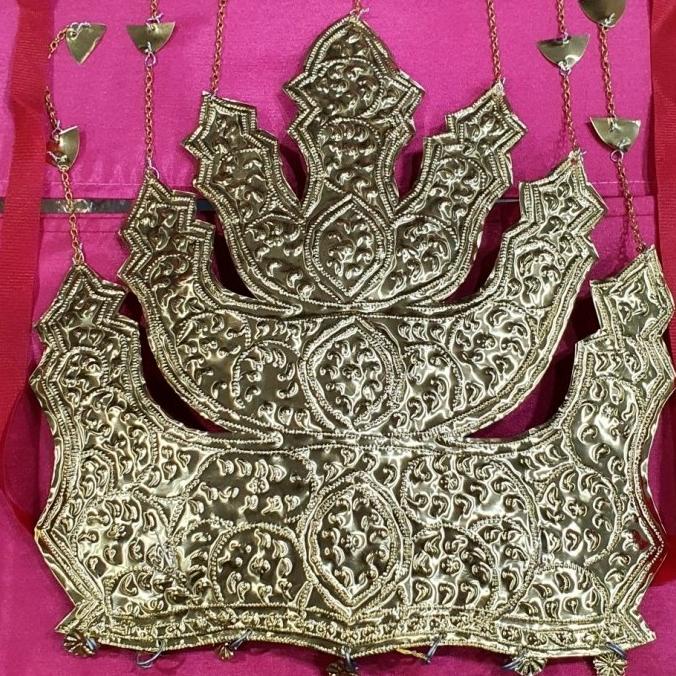 bulang anak / mahkota mandailing anak / mahkota anak adat mandailing