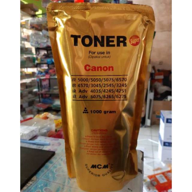 Toner Gold Mesin Fotocopy Canon Ir 5000