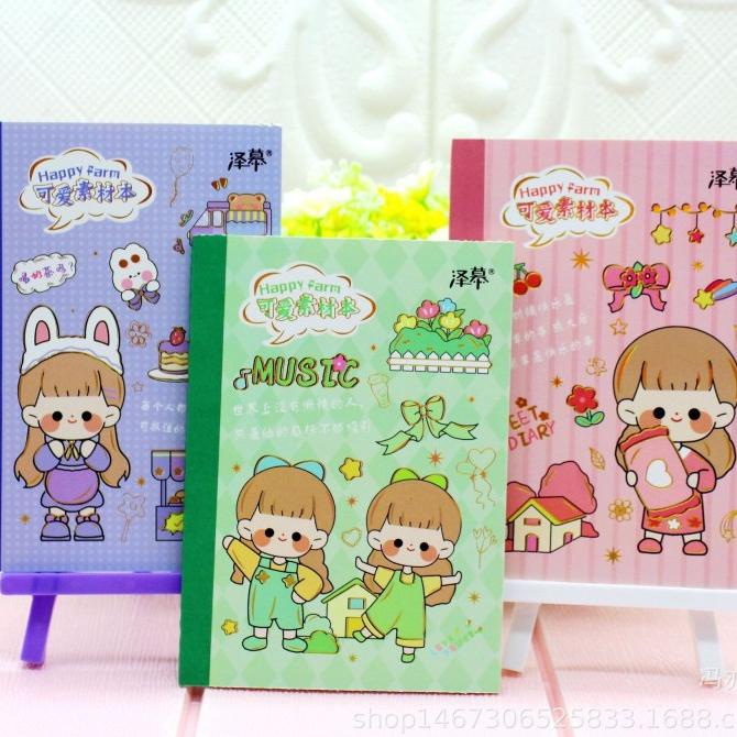 

Big Sale Buku Stiker 12 Lembar Cutting Sticker Korea Murah Grosir Kado Anak Stok Terbatas