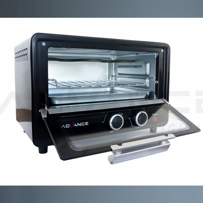 Advance Oven Listrik Aov200 12 Liter - Electric Oven 500W Aov-200