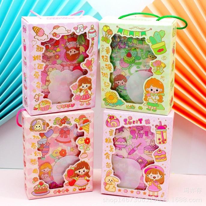 

New Stiker Pet Momo Gantungan Kunci Cutting Sticker Diy Antiair Kado Anak Original